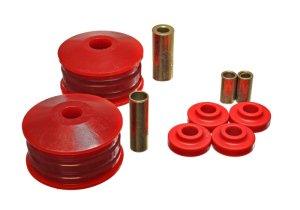 Mitsubishi Eclipse Motor Mount Bushing - Energy Suspension - Performance Polyurethane - Red - `06-`07